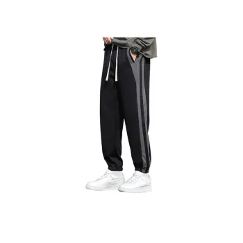 Side Stripe Loose Sports Casual Pants