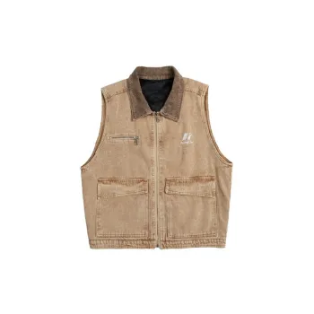 Retro Trendy Denim Vest