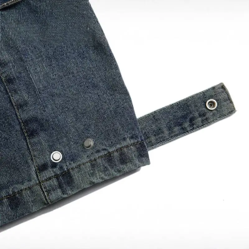Retro Washed Straight Leg Casual Pants-3