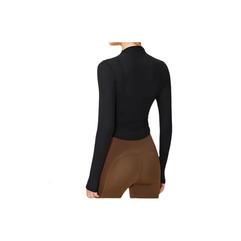 Fashionable Sporty Blended Synthetic Fabrics T Shirt Women-8