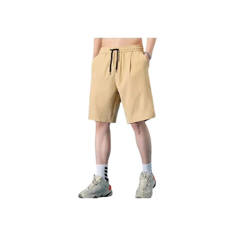 Printing Thin Casual Sports Loose Beach Pants-0