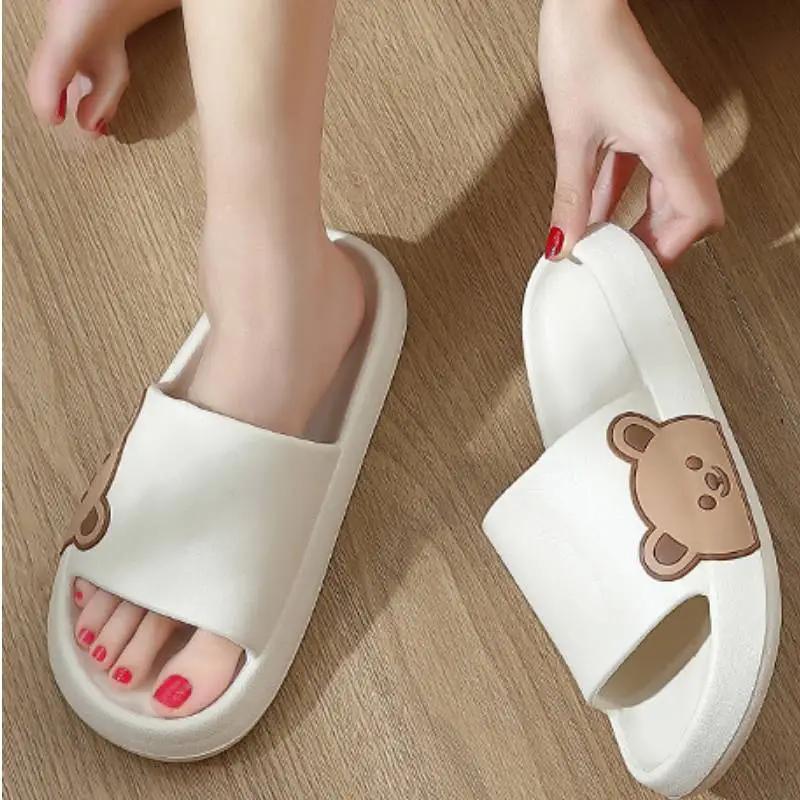 Home Use Cartoon Flip Flops-2