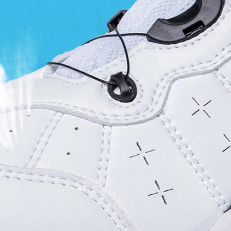 Simple Funky Golf Shoes-7