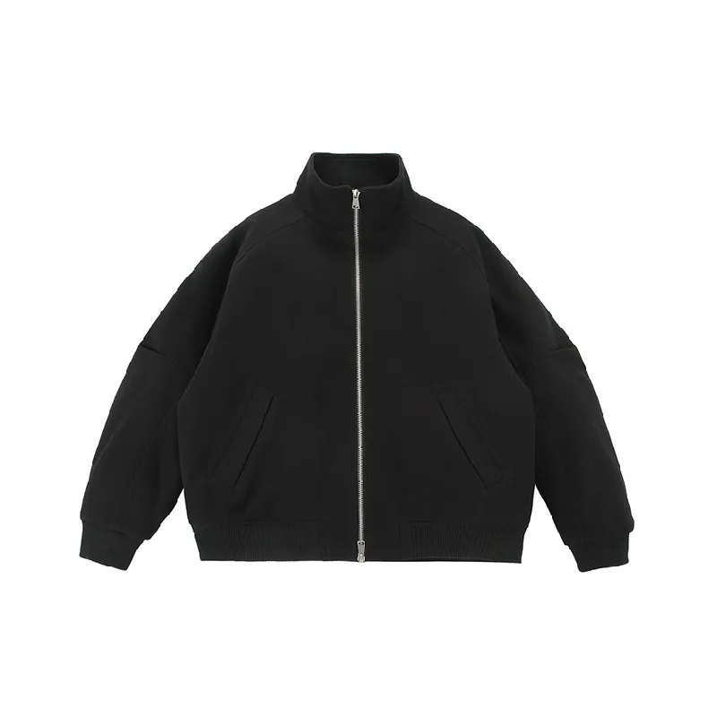 Fashionable Casual Loose Quilted Jacket-4