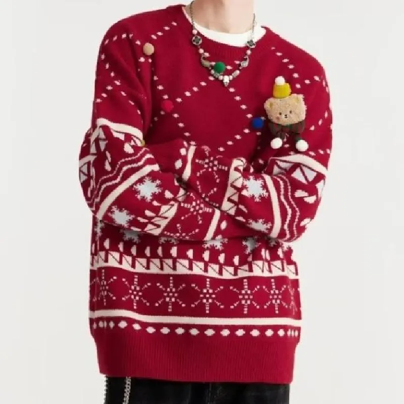 Casual Loose Sweater-4