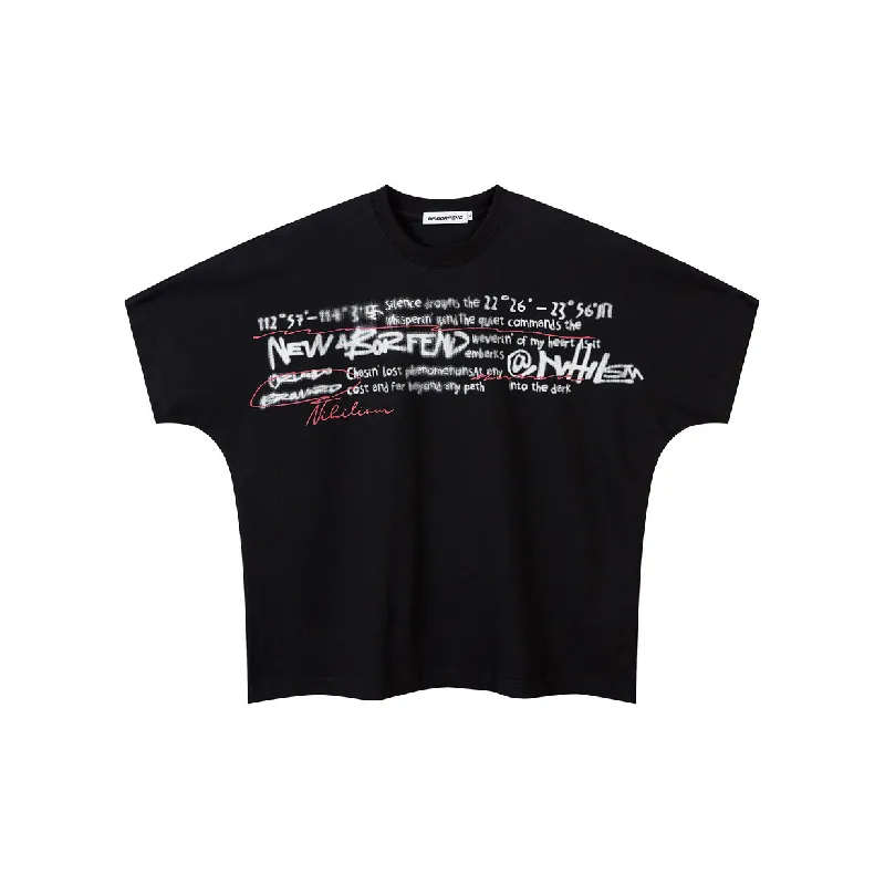Fashionable Casual 100% Cotton T Shirt-4
