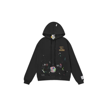 Fashionable Letter Cotton Sweatshirt