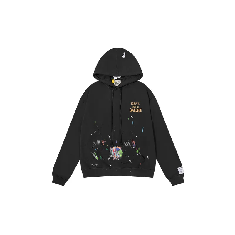 Fashionable Letter Cotton Sweatshirt-10