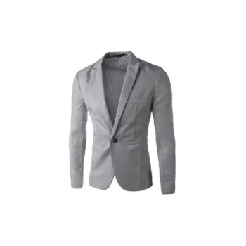 Casual Plain Business Suit