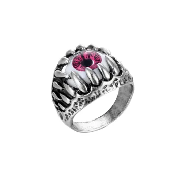 Retro Hollow Out Ring Man