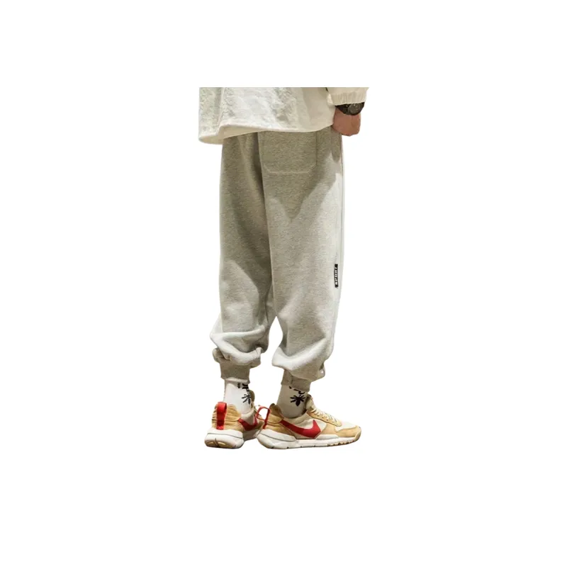 Stitching Casual Tooling Pants-3