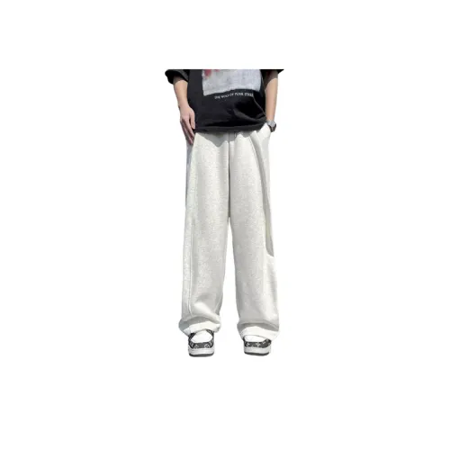 Retro Trendy Knit Sweatpants