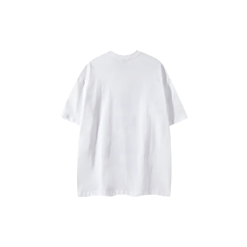 Fashionable Casual 100% Cotton T Shirt-2