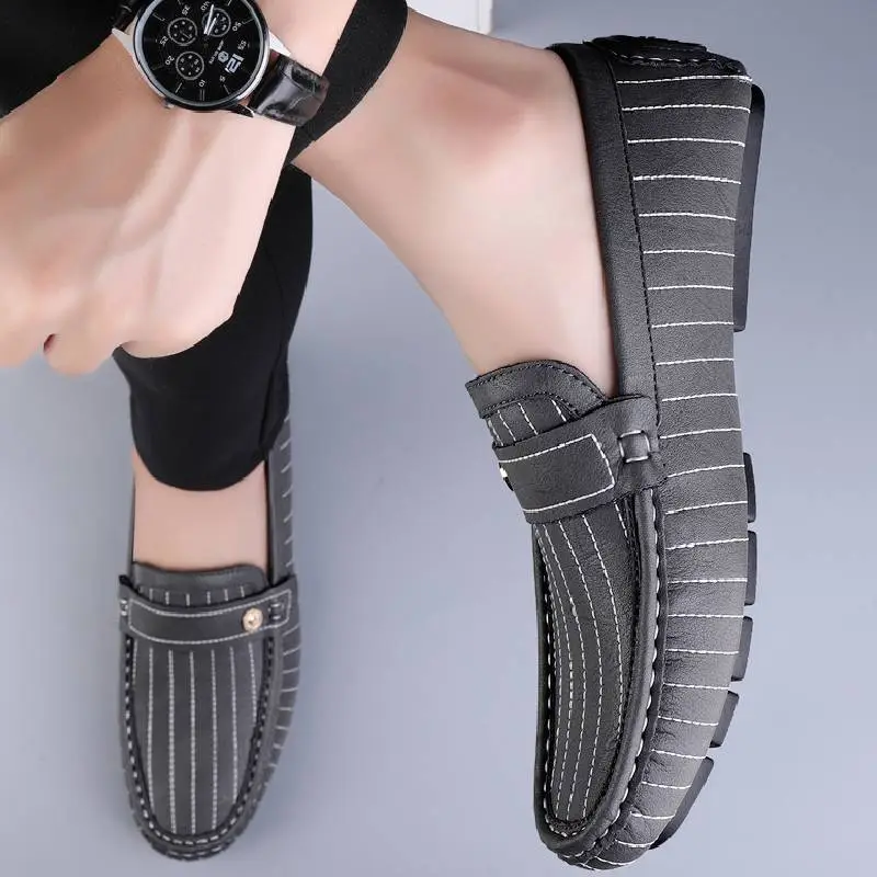 Breathable Casual Gommino-12