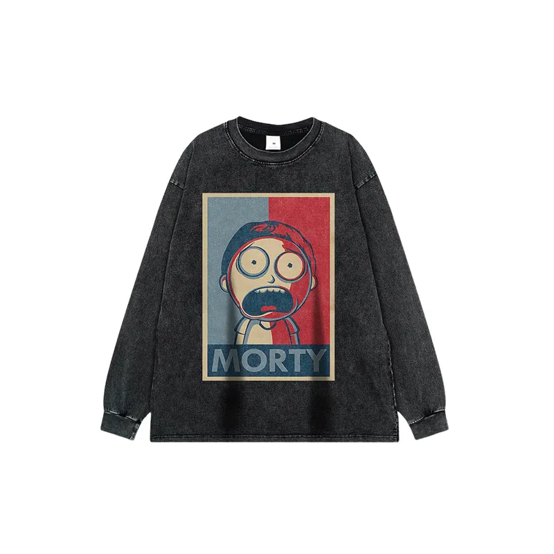 Cute Loose Sweatshirt-2