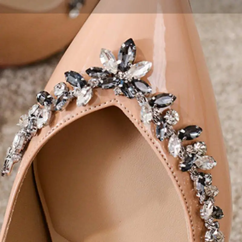 Sexy Rhinestone High Heels-3