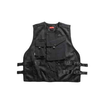 Trendy Hip Hop Multi Pocket Vest