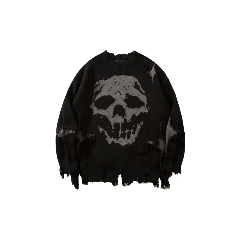 Hip hop Loose Sweater