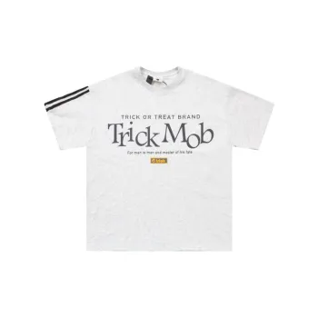 Retro Trendy Striped T Shirt