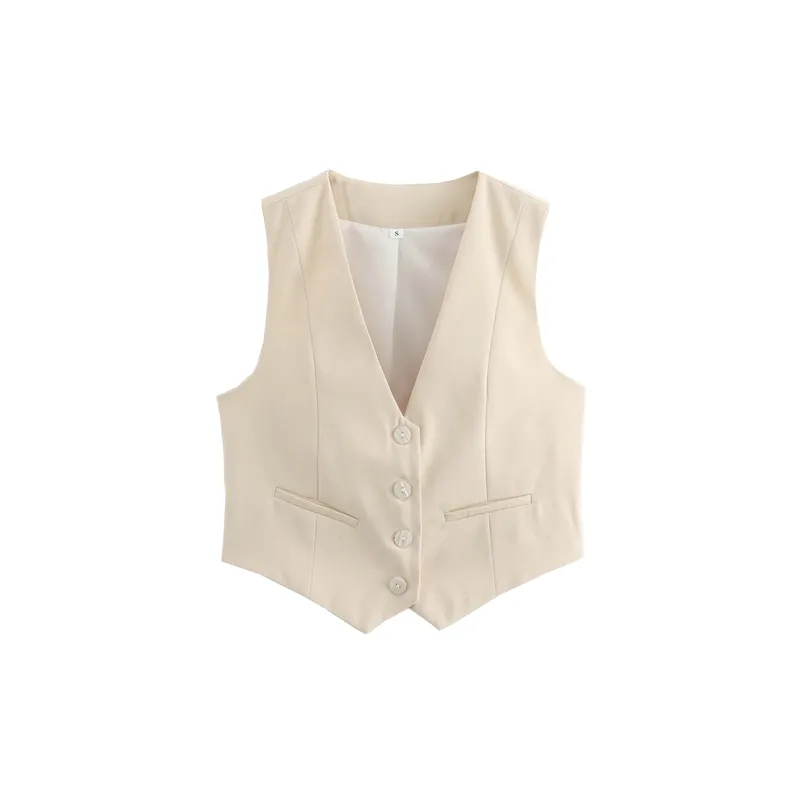 Fashionable Casual Vest-15