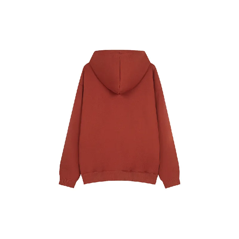 Casual Warming Loose Cotton Sweatshirt-3