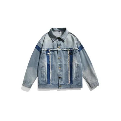 Retro Washed Loose Denim Jacket