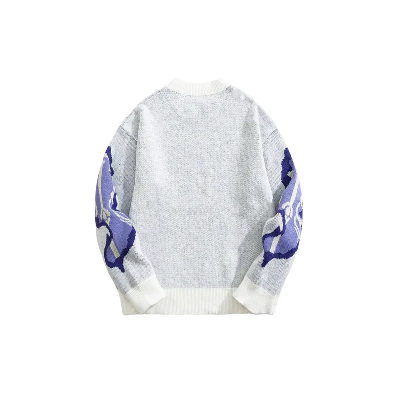 Loose Soft Fashion Sweater-1