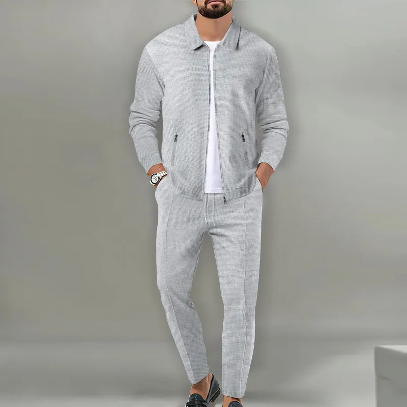 Simple Basics Casual Sportswear-6