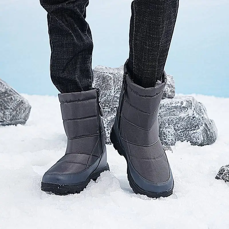 Casual Warming Snow Boots-3