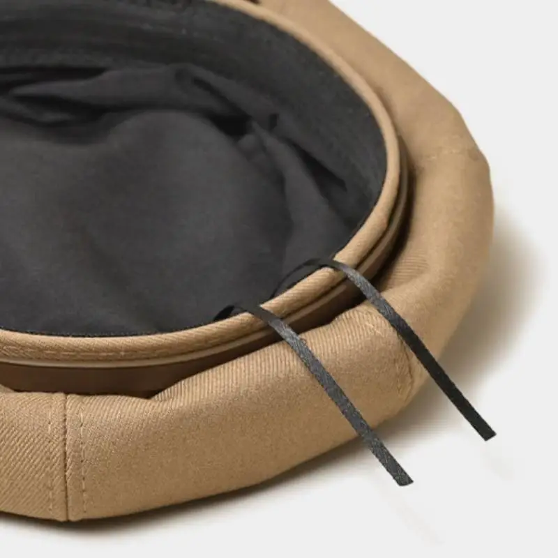 Retro Warming Beret Women-3