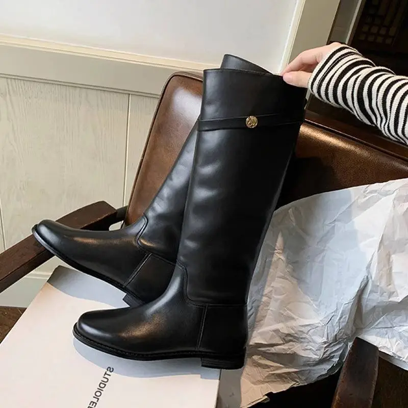 Street Funky Knee High Boots-5