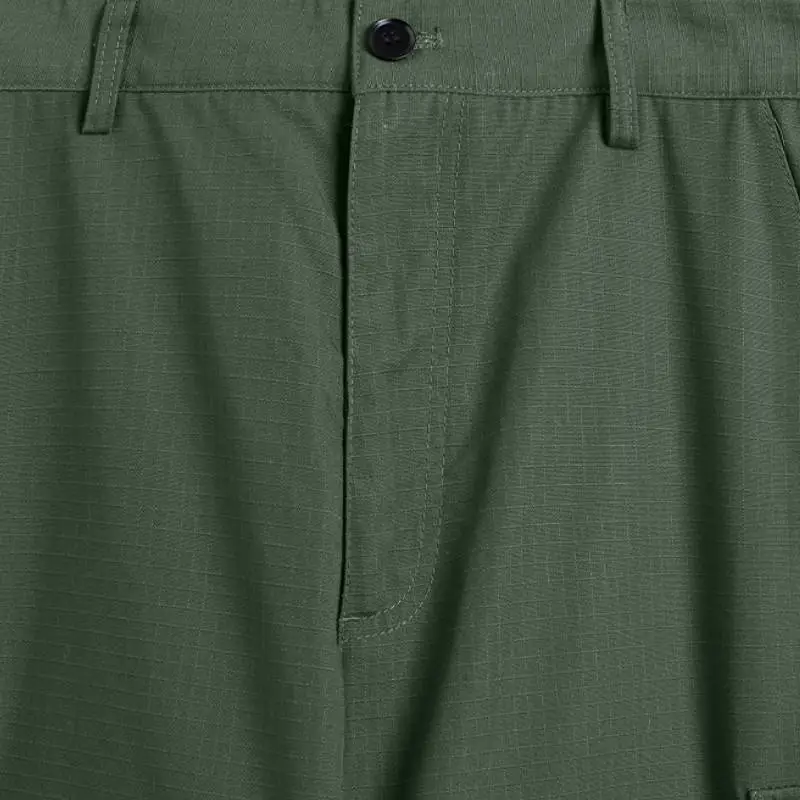 Fashion Loose Polyester Cargo Pants-3