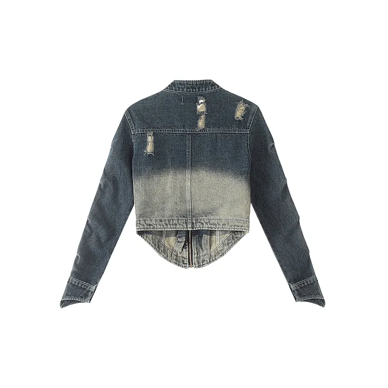 Street Zipper Jacket Women-1
