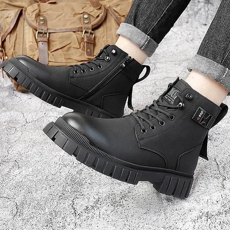 Warming Fashionable Outdoor Boots-2