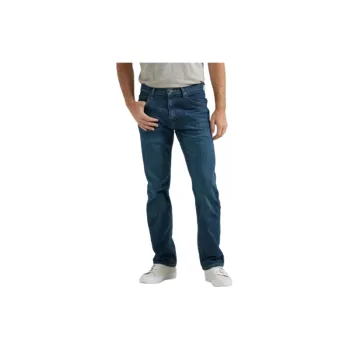 Casual Straight Leg Jeans Unisex