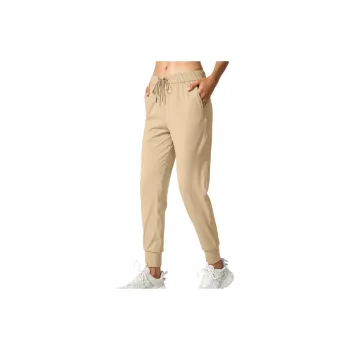 Plain Sporty Casual Pants
