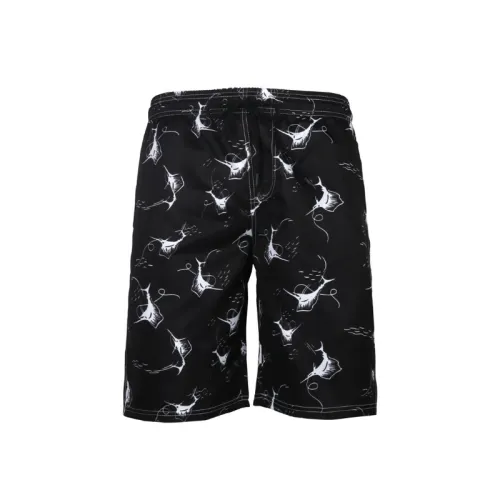 Fashionable Print Beach Shorts