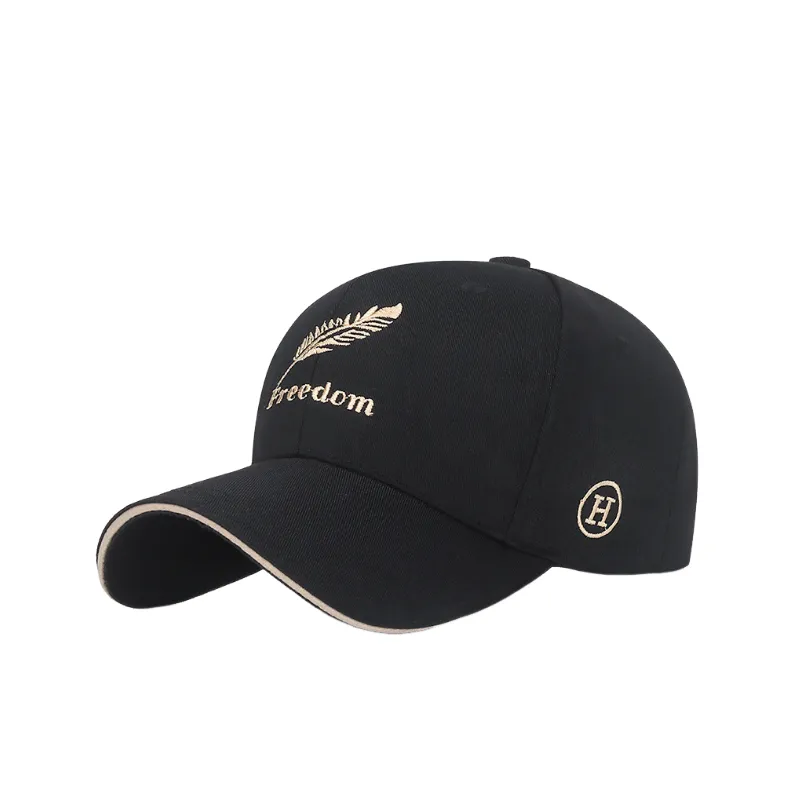 Casual Simple Peaked Cap Man-1