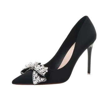 Sexy Bow High Heels