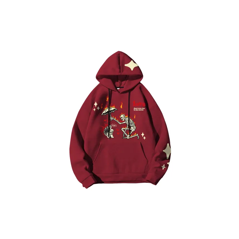 Retro Loose Sweatshirt-0