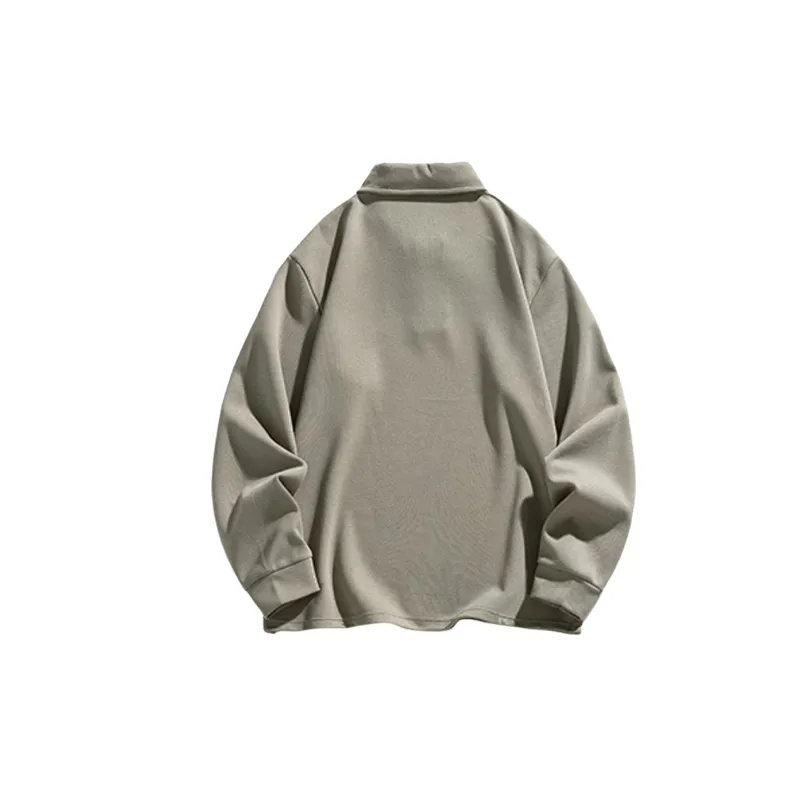 Casual Loose Pique Polo-7
