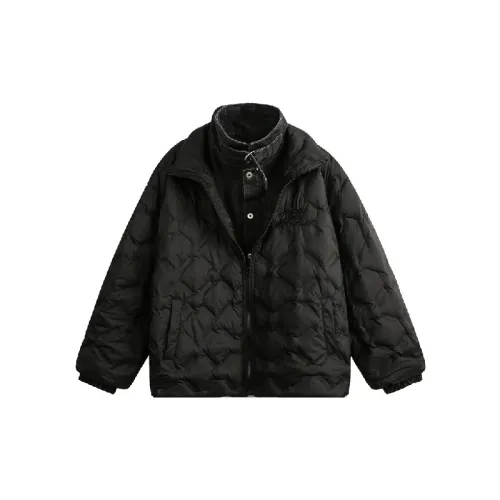 Fashionable Warming Polyester White Duck Down Jacket