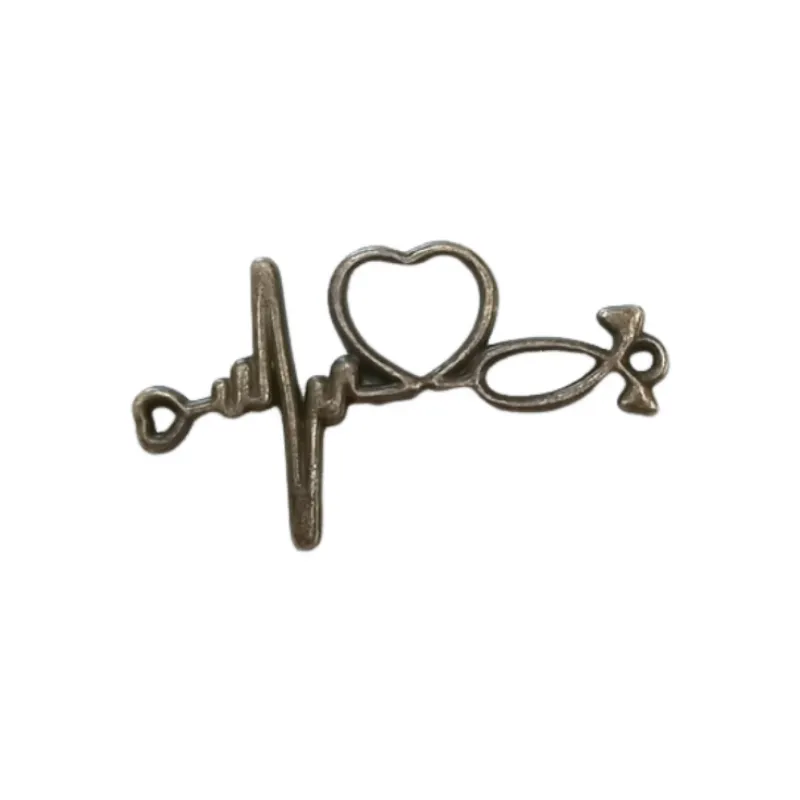 Retro Pendant Boot Shoe Chain-21