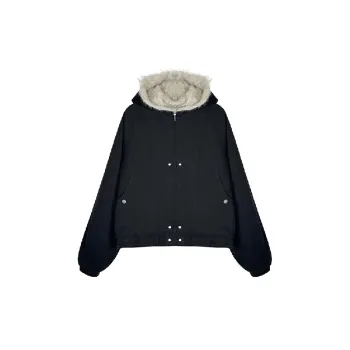 Simple Warm Quilted Jacket