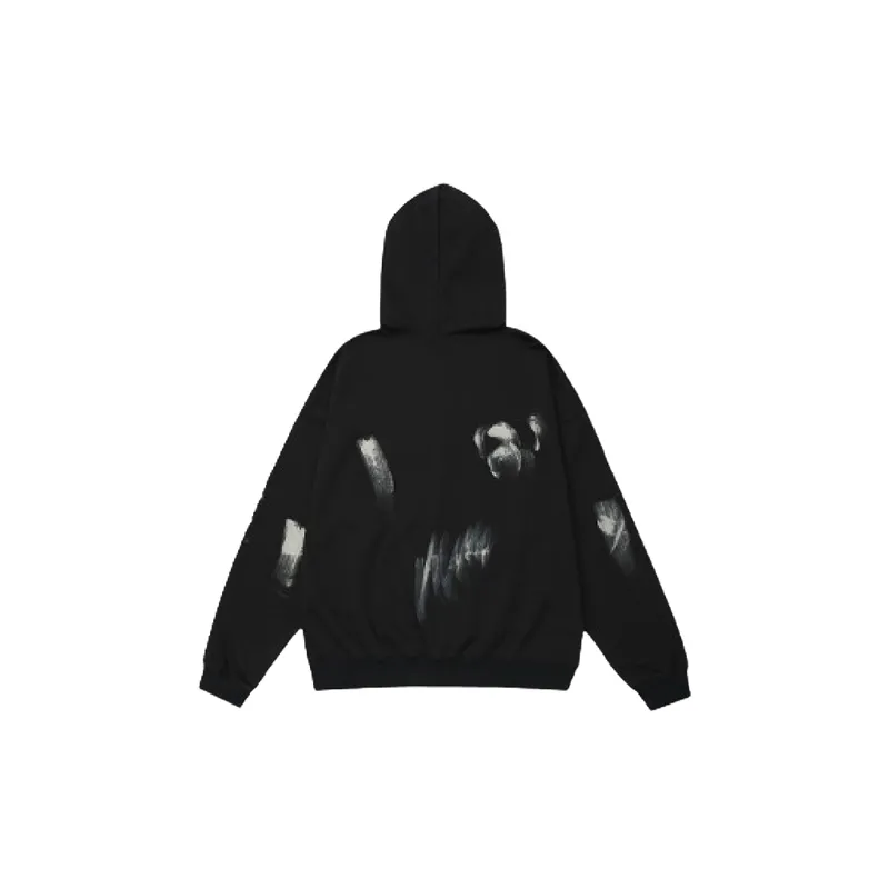 Fashionable Embroidered Sweatshirt-5