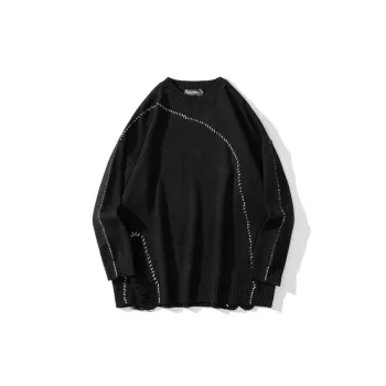 Design Sense High Street Hole New Sweater