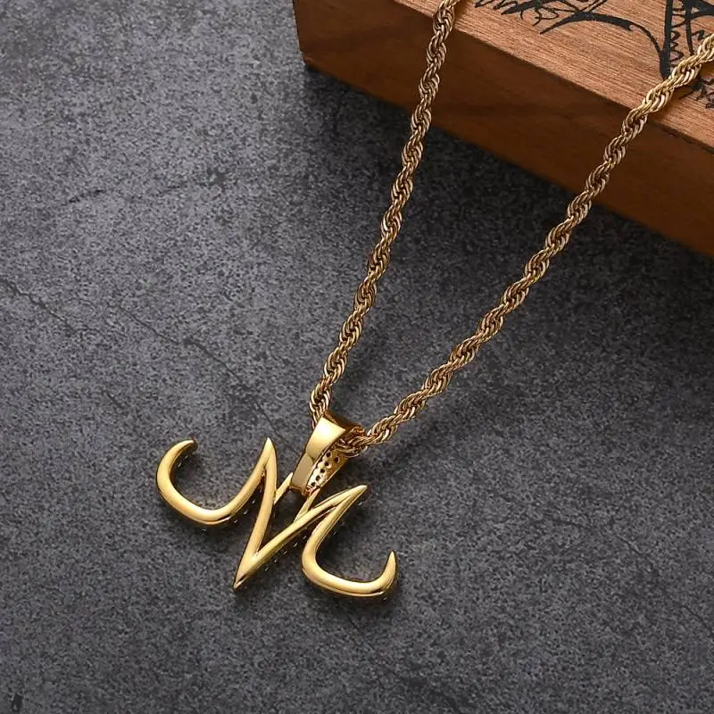Basics Letter Necklace-1