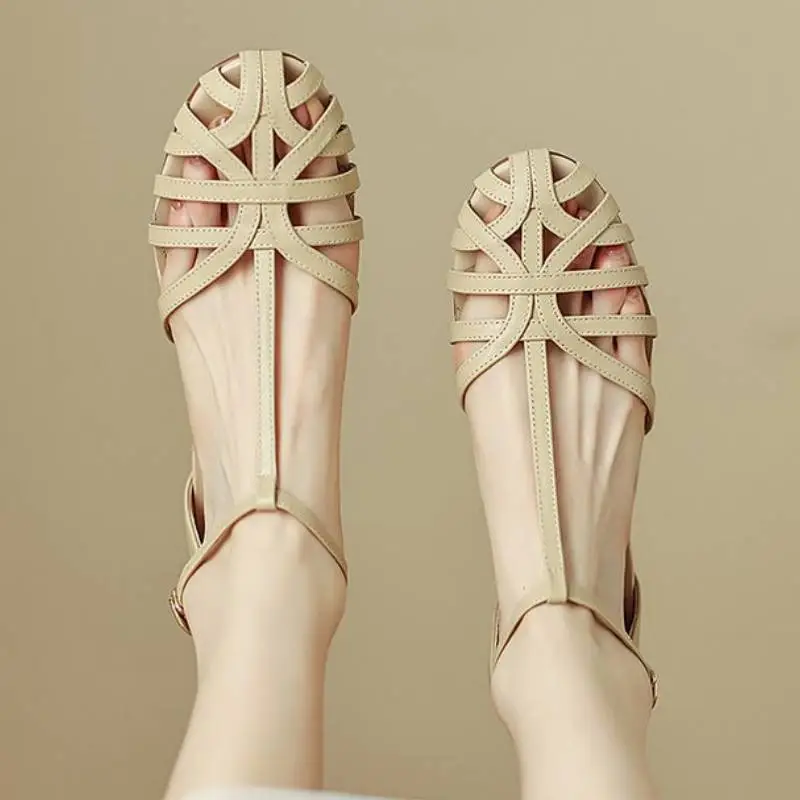 Retro Fashionable Roman Sandals-5