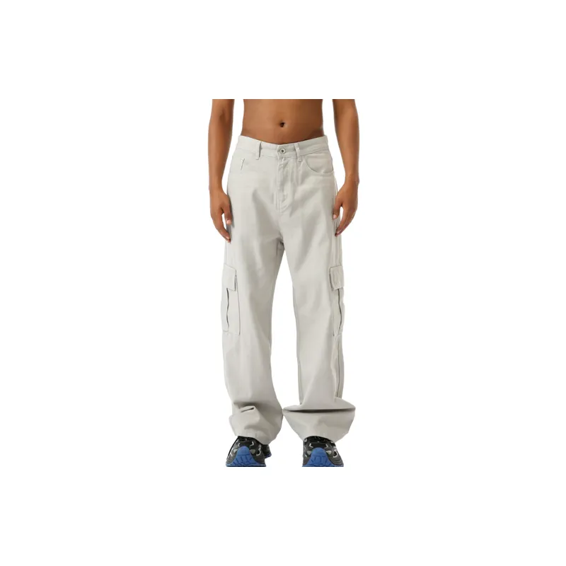 Casual Loose Straight Leg Jeans-1