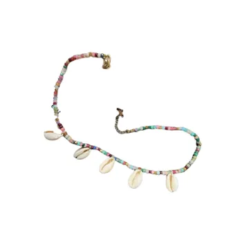 Natural Beaded Necklace